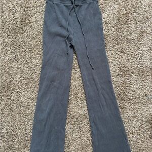 Billabong Charcoal Ribbed Pants